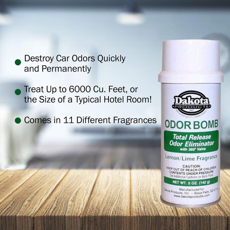 Dakota Odor Bomb Car Odor Eliminator  5 Ounces  Eliminates Odors Better Than Car Fresheners  Leaves Refreshing Car Scent - Image 5